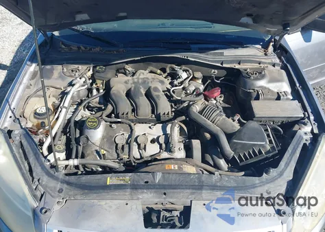 2006 Mercury Milan V6 Premier из США, поврежденный, VIN 3MEHM08126R652050